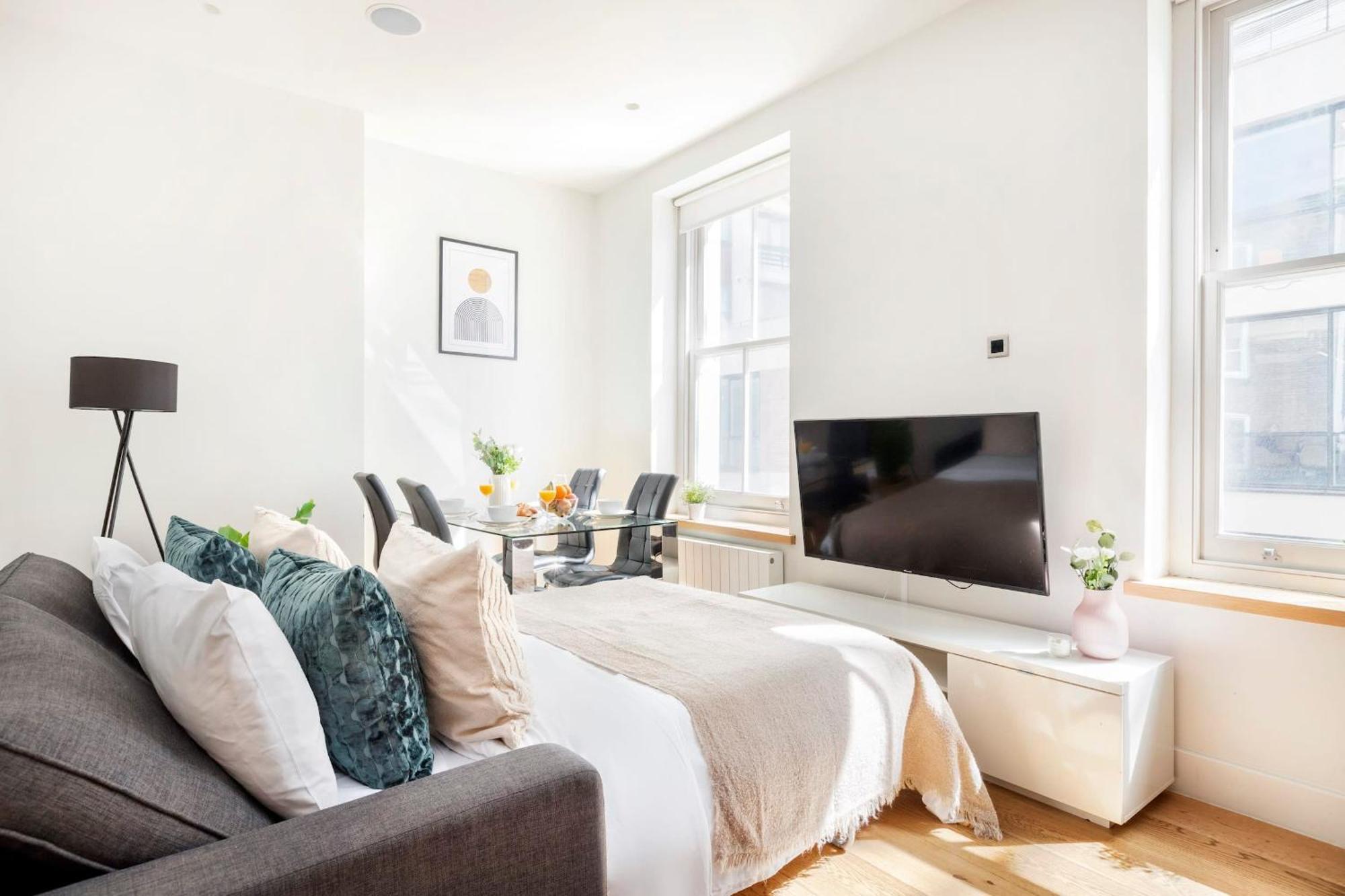 Central London Soho Suite - Cityapartmentstay Zewnętrze zdjęcie