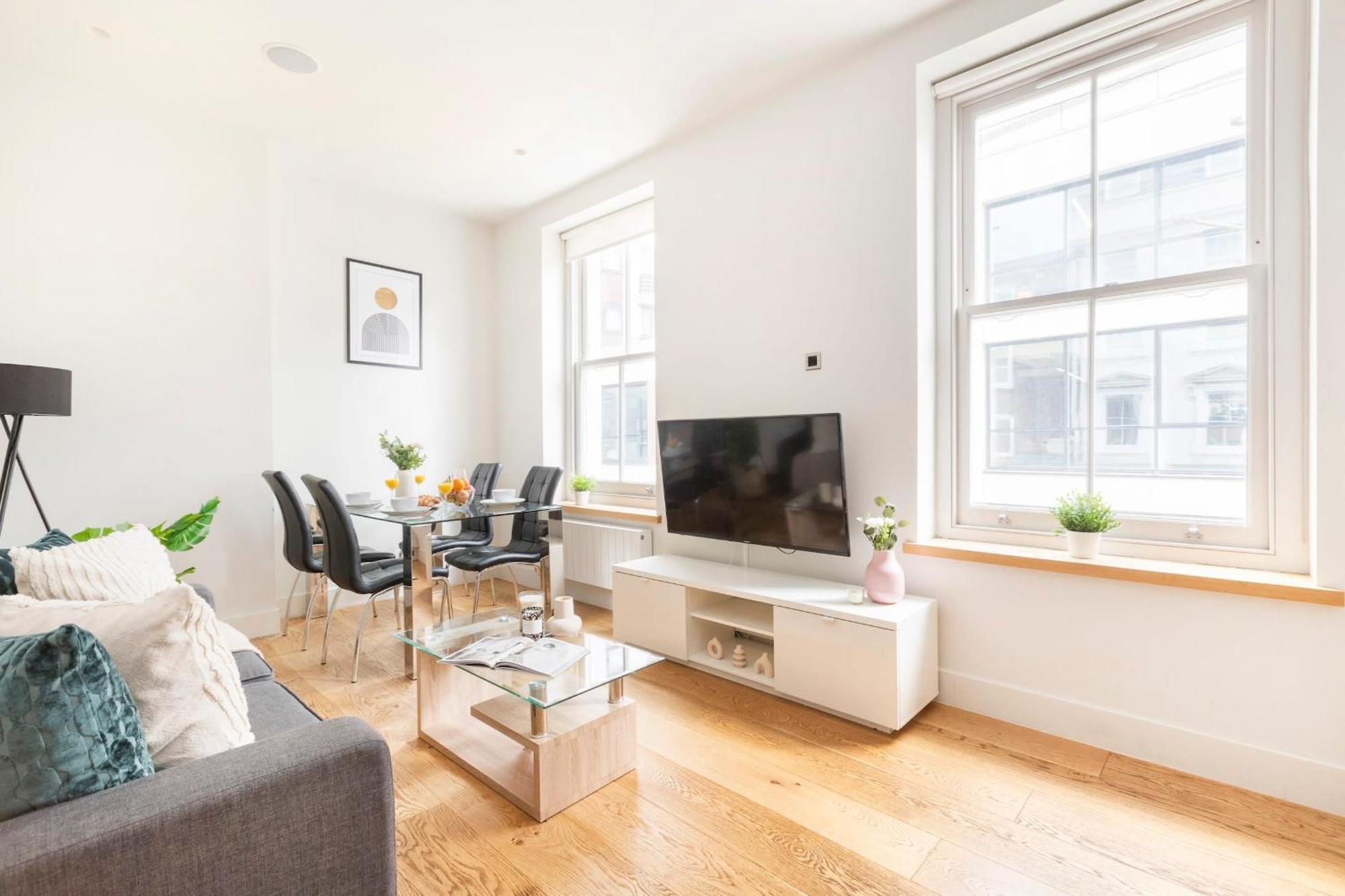 Central London Soho Suite - Cityapartmentstay Zewnętrze zdjęcie
